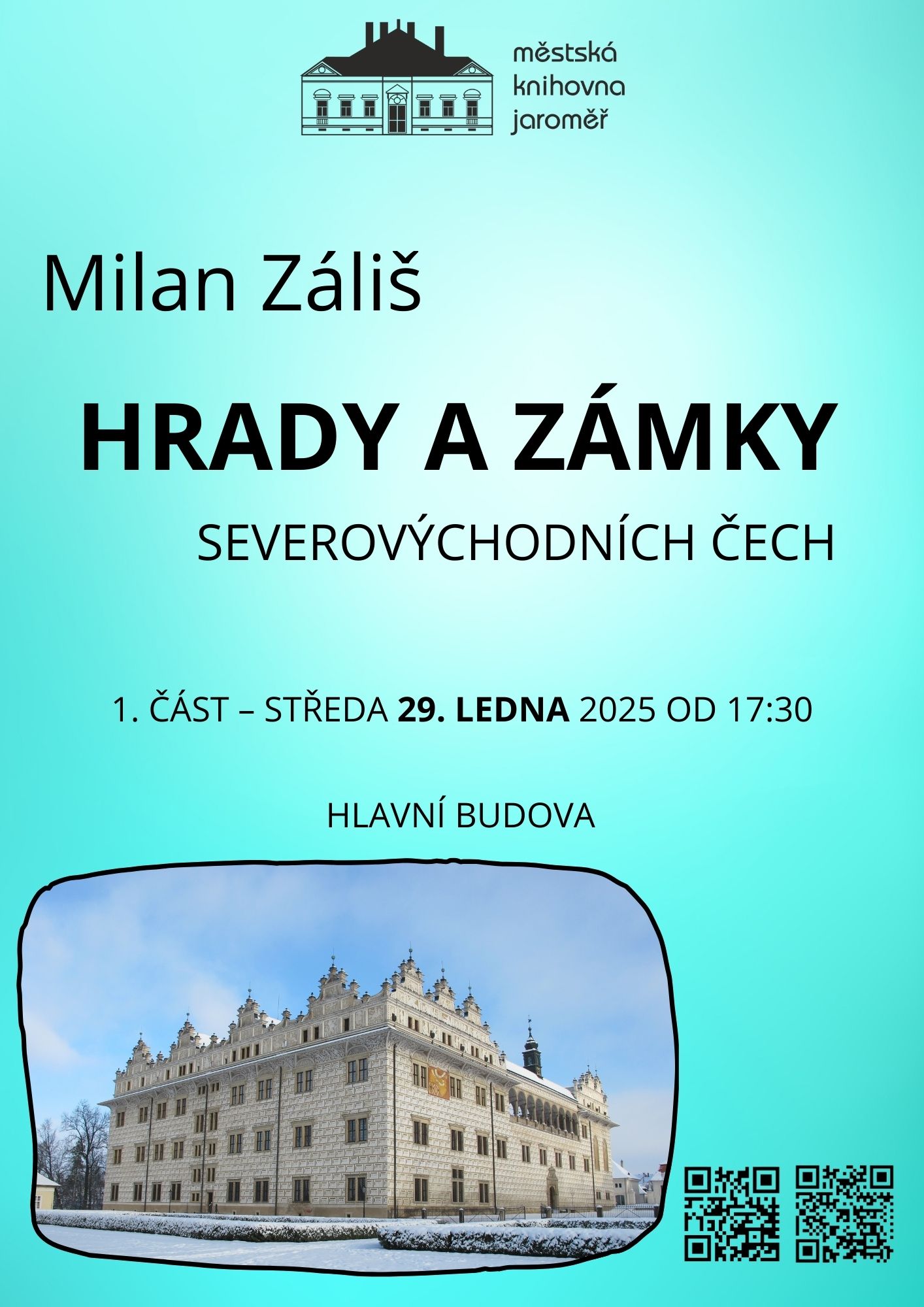 Milan Záliš – Hrady a zámky 1. část