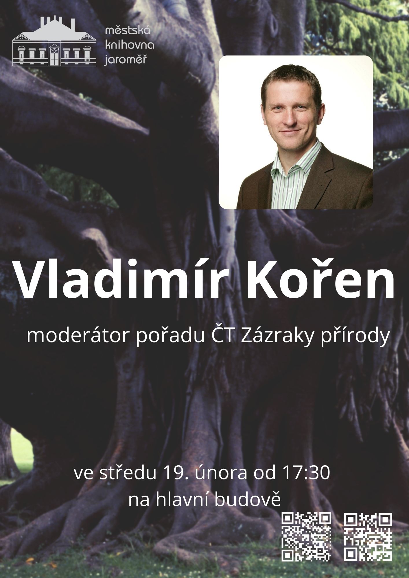 Vladimír Kořen (moderátor pořadu ČT Zázraky přírody)