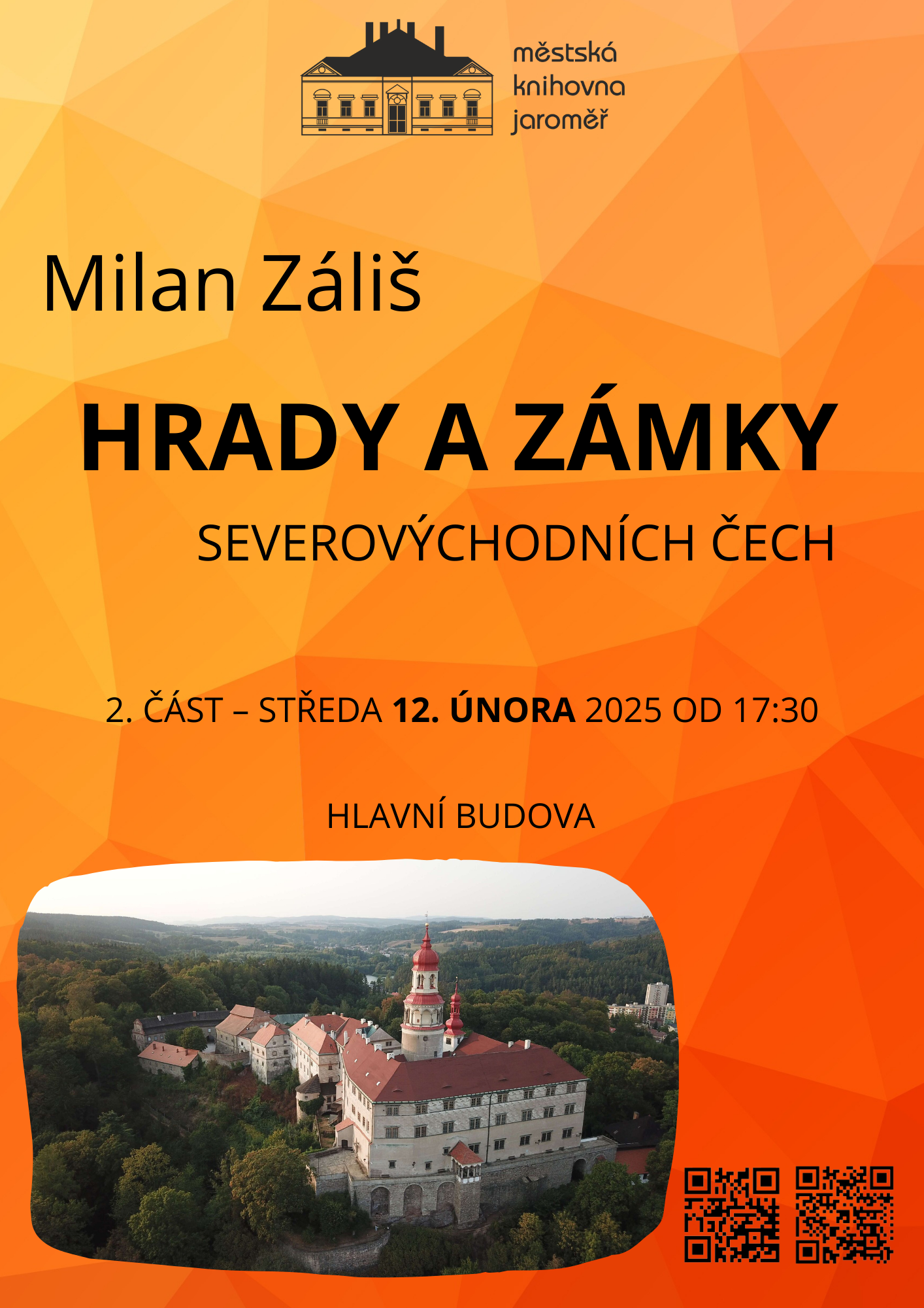 Milan Záliš – Hrady a zámky severovýchodních Čech II. část